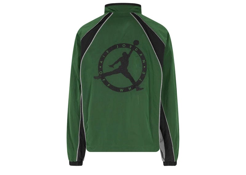 OFF-WHITE x Jordan Track Jacket Black/Green