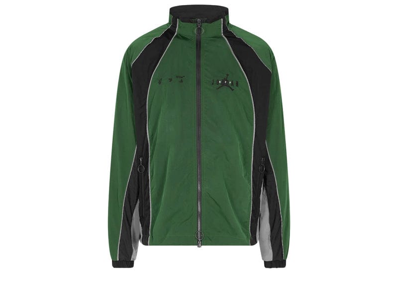 OFF-WHITE x Jordan Track Jacket Black/Green