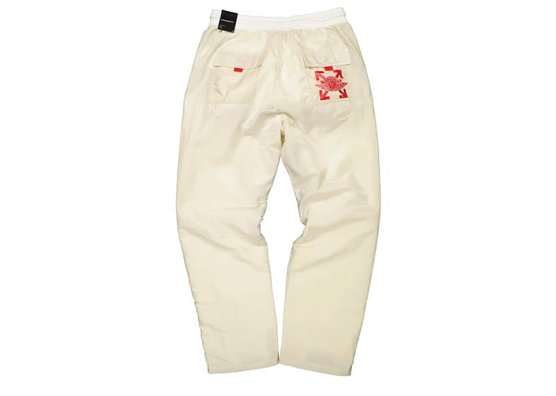 OFF-WHITE x Jordan Woven Pants White