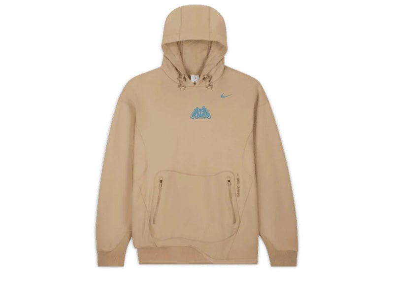 OFF-WHITE x Nike 006 Fleece Hoodie (Asia Sizing) Beige