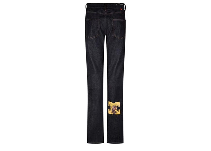 OFF-WHITE x Theophilus London Bebey Selvedge Jeans Black