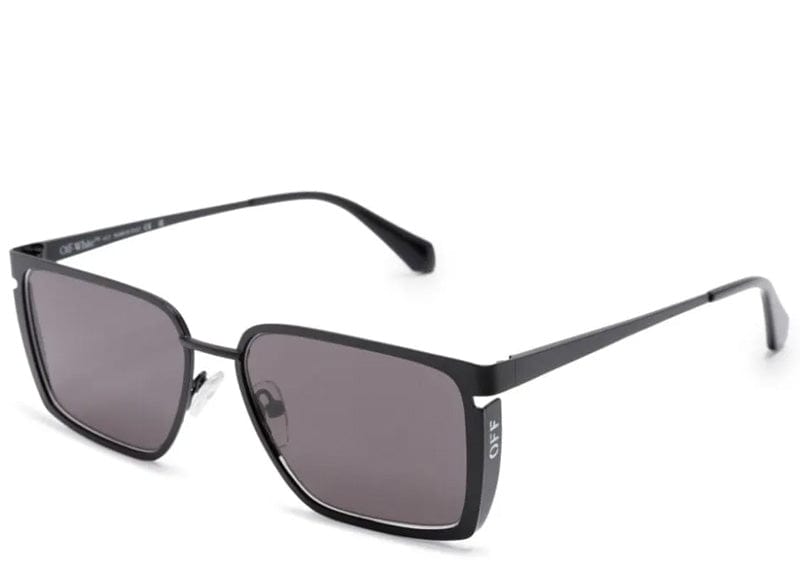 OFF-WHITE Yoder Sunglasses Black (OERI121S24MET0011007)