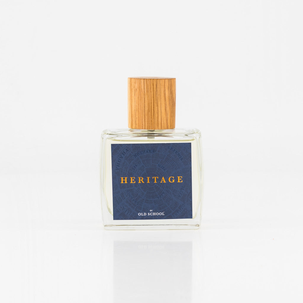 Old School Heritage Fragrance-Navy
