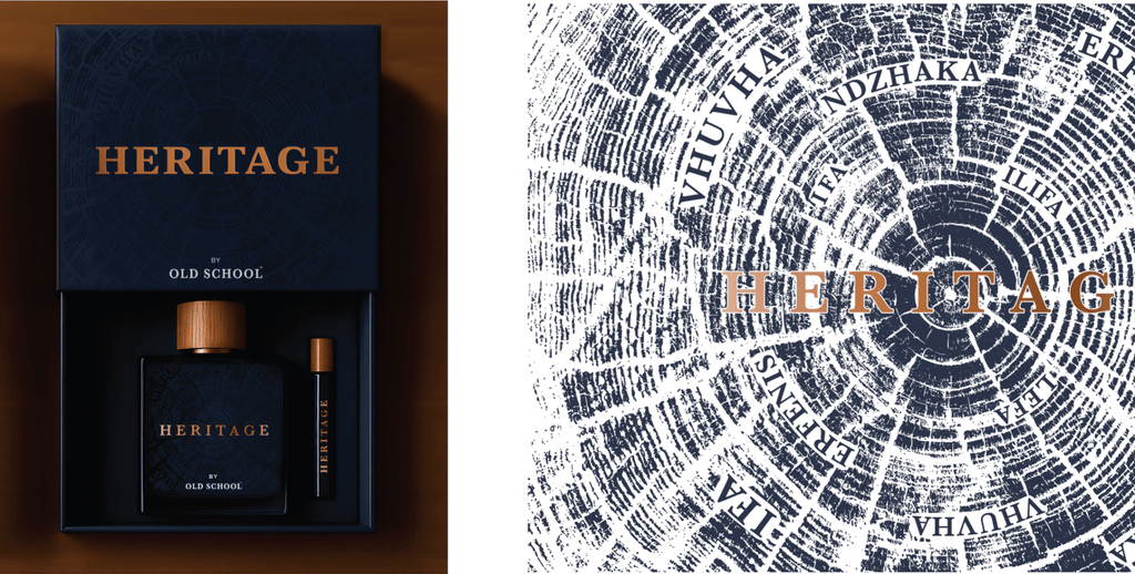 Old School Heritage Fragrance-Navy