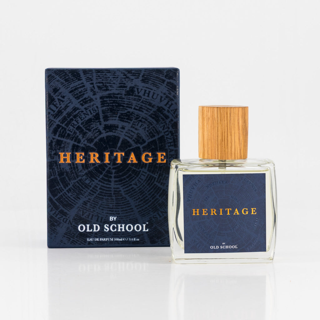 Old School Heritage Fragrance-Navy