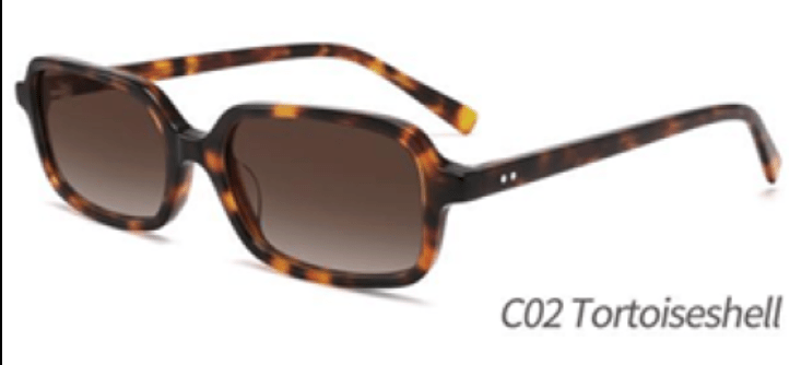 Old School Leisure Archive Acetate Sunglasses – Tortoiseshell