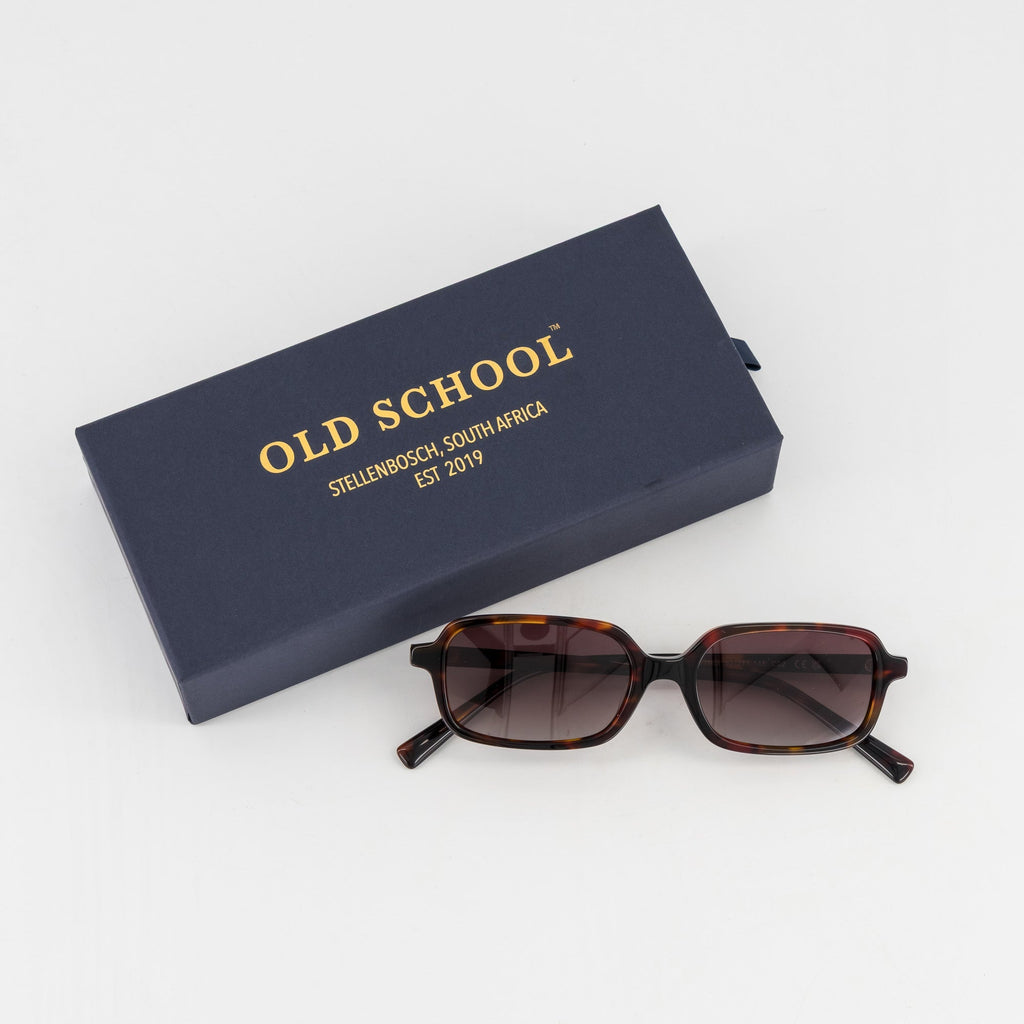 Old School Leisure Archive Acetate Sunglasses – Tortoiseshell