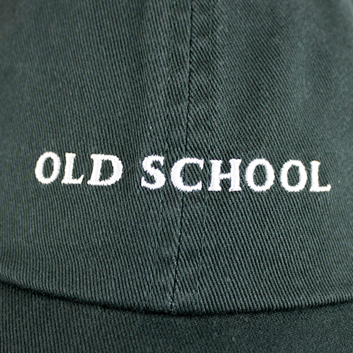 Old School Leisure Classic Dad Cap