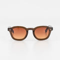 Old School Leisure Heritage Acetate Sunglasses – Tobacco Brown