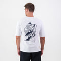 Old School Leisure Retro Football Artistic Relaxed T-shirt