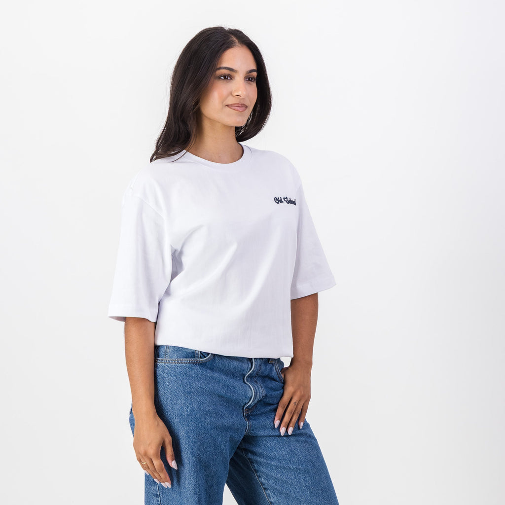 Old School Leisure Retro Football Artistic Relaxed T-shirt