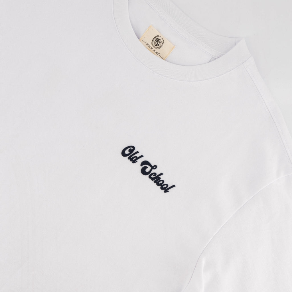 Old School Leisure Retro Football Artistic Relaxed T-shirt