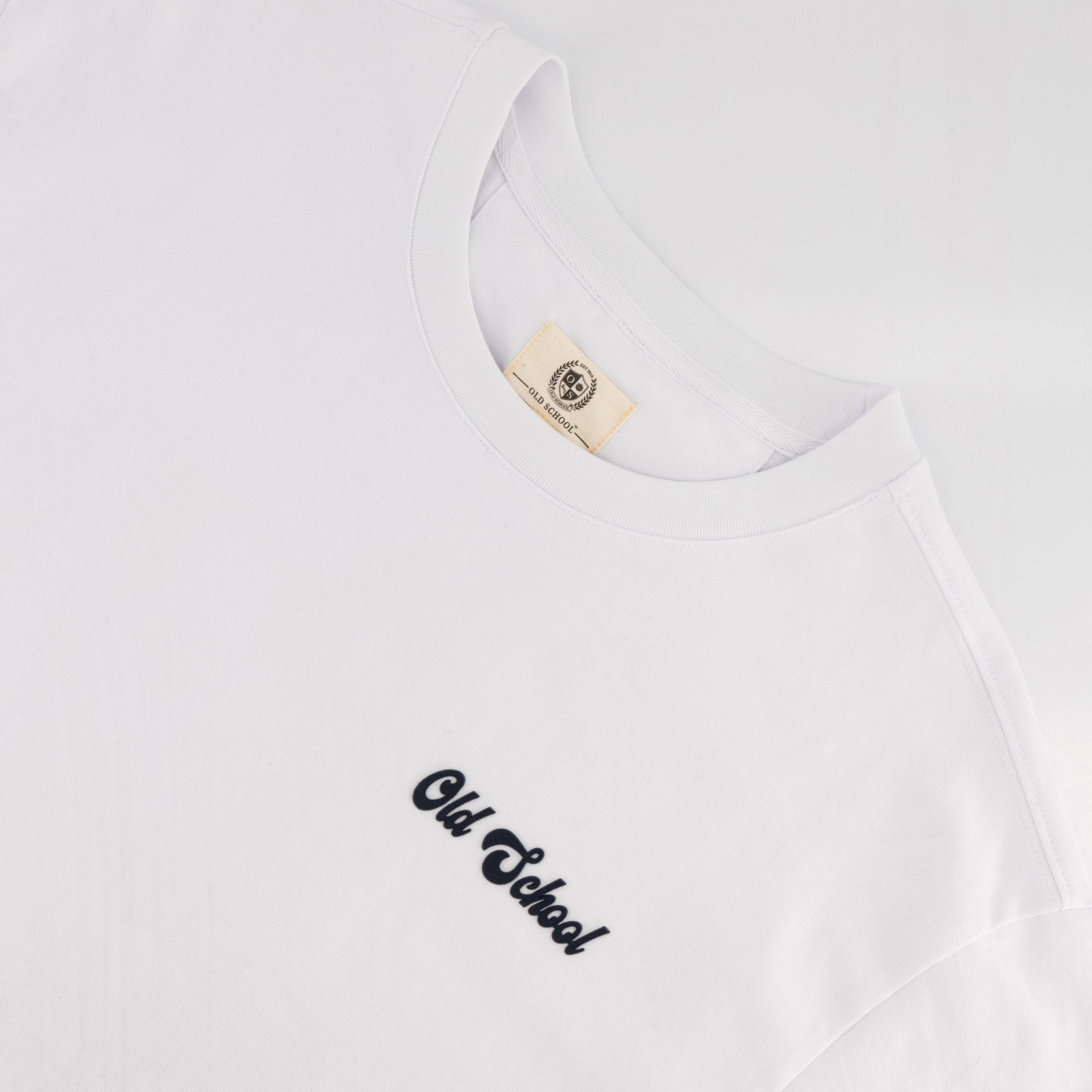 Old School Leisure Retro Football Artistic Relaxed T-shirt