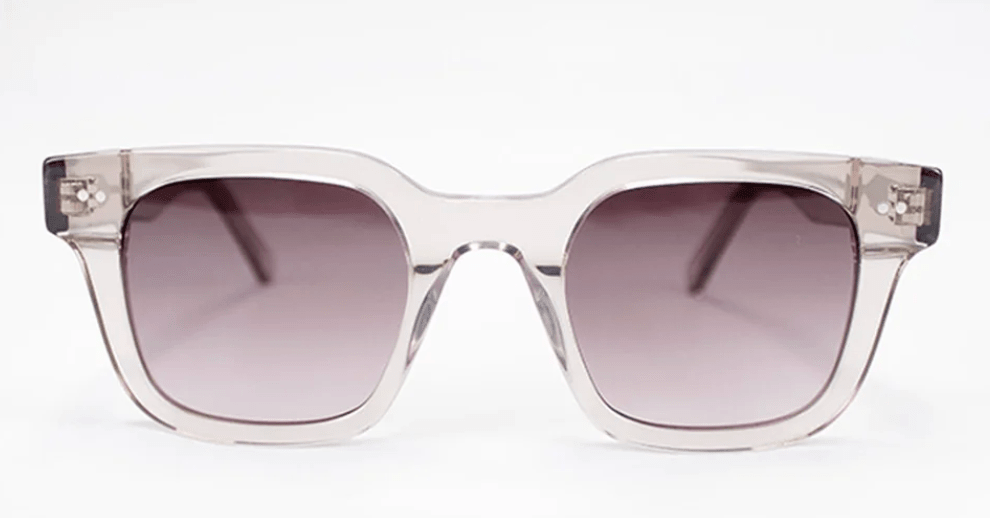 Old School Leisure Studio Acetate Sunglasses – Blush