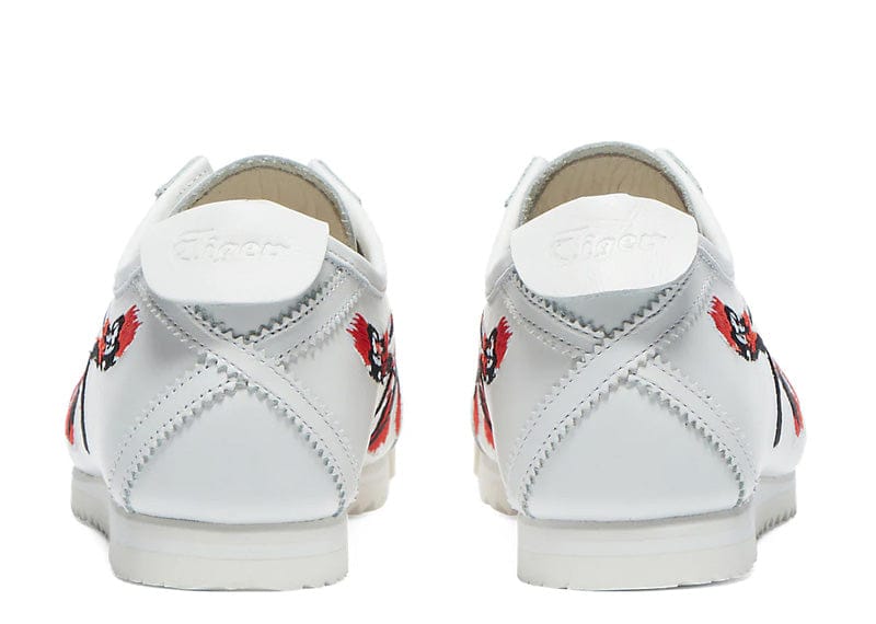 Onitsuka Tiger Mexico 66 Deluxe Nishikigoi White Classic Red