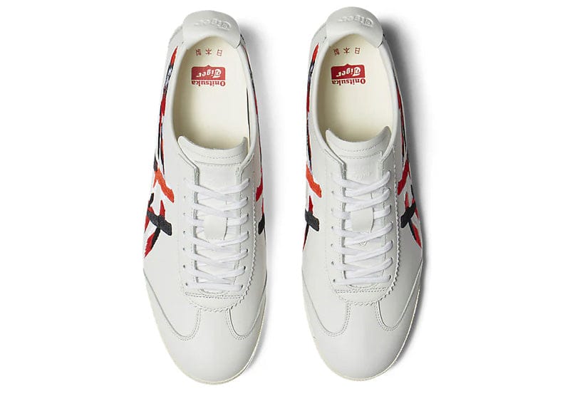 Onitsuka Tiger Mexico 66 Deluxe Nishikigoi White Classic Red