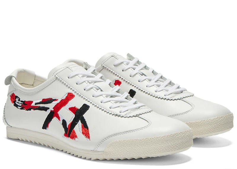 Onitsuka Tiger Mexico 66 Deluxe Nishikigoi White Classic Red