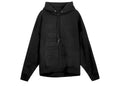 Only The Blind Black Split Statement Hoodie