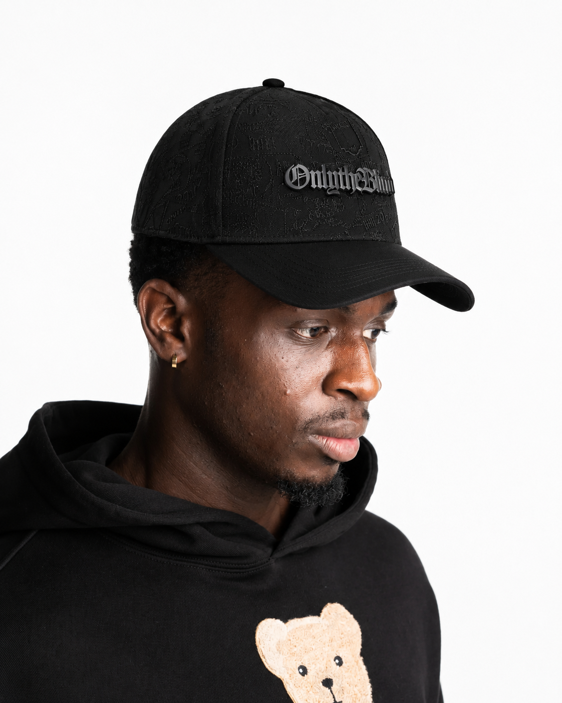 Only The Blind Men's Passport Of Shadows Cap Black | OTBC1730