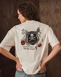 Orlando Pirates Quirky Boxy Tee-Ivory