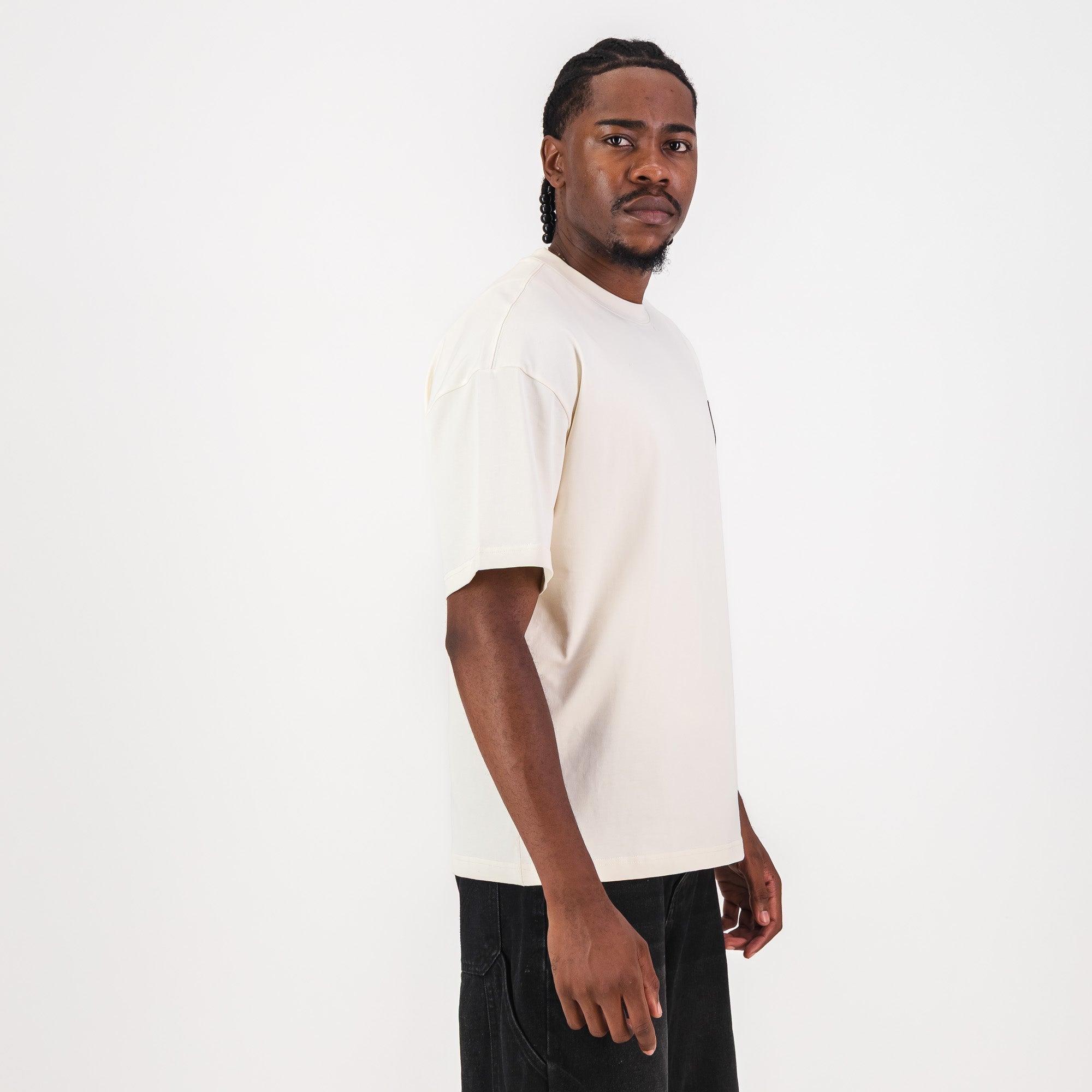 Orlando Pirates Quirky Boxy Tee-Ivory