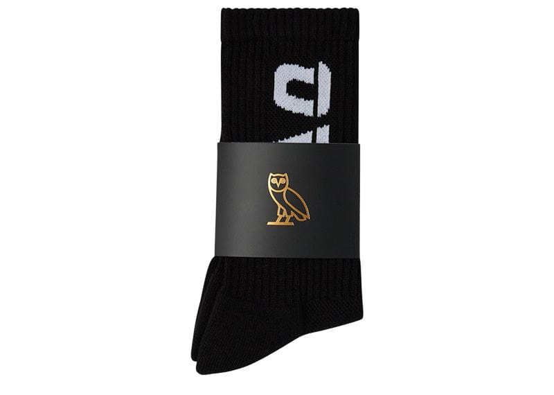 OVO Sport Socks Black