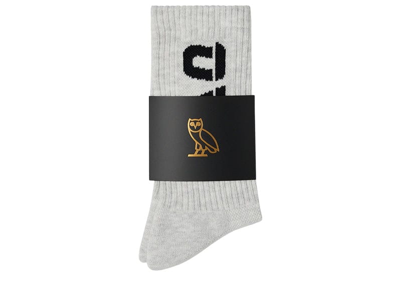 OVO Sport Socks Grey