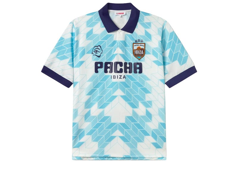 The Pacha Ibiza Football Jersey Groove Kit Azul Blue