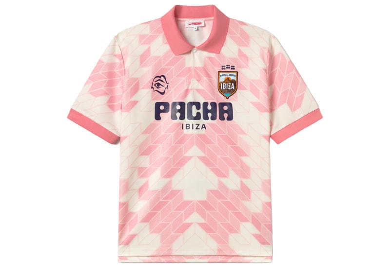 The Pacha Ibiza Football Jersey Groove Kit Rosa Pink