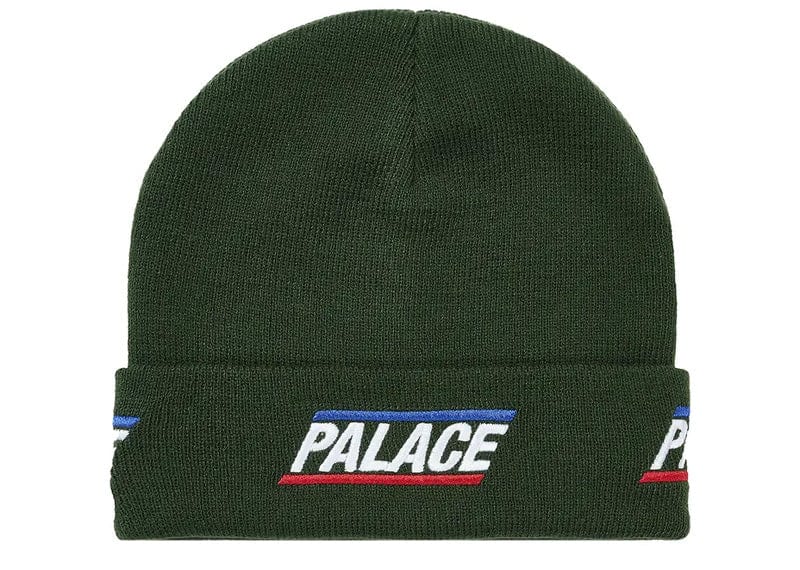 Palace Basically A Beanie (FW25) Racey Green
