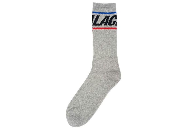 Palace Basically A Sock Grey Marl