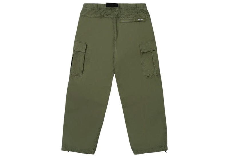 Palace Belter Cargo Trouser The Deep Green