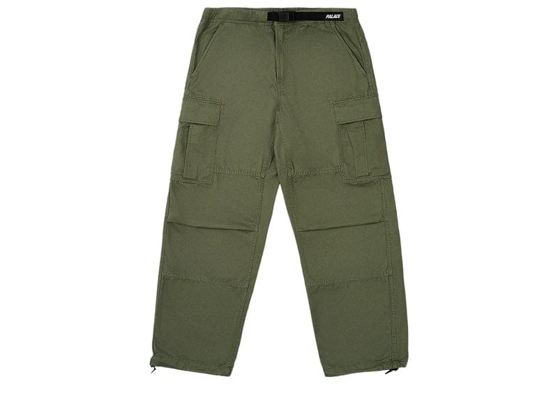Palace Belter Cargo Trouser The Deep Green