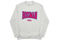 Palace Boss Man Crew Grey Marl