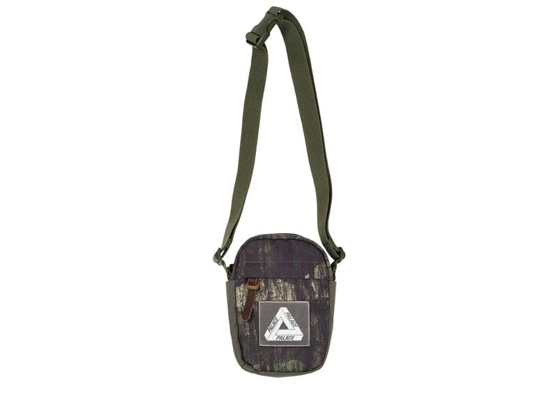 Palace Cordura Tri-Shot Bag Forest DPM