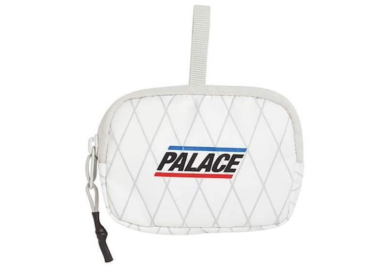 Palace Dimension Flip Stash White