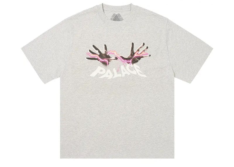 Palace Hands On T-Shirt Grey Marl