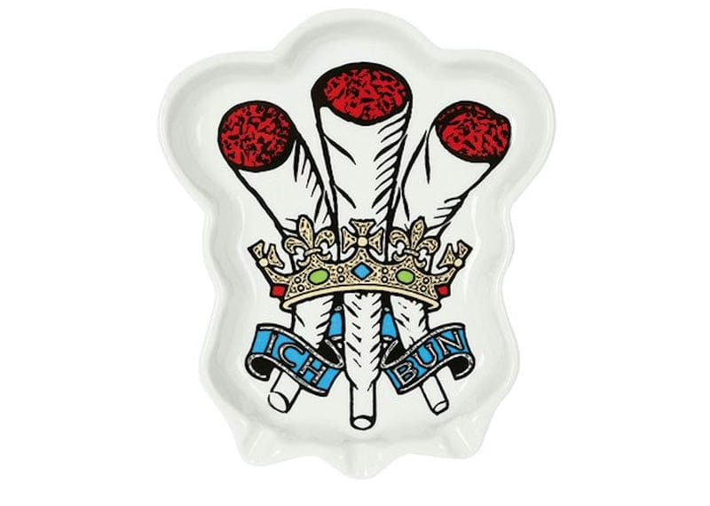 Palace Ich Bun Ashtray White