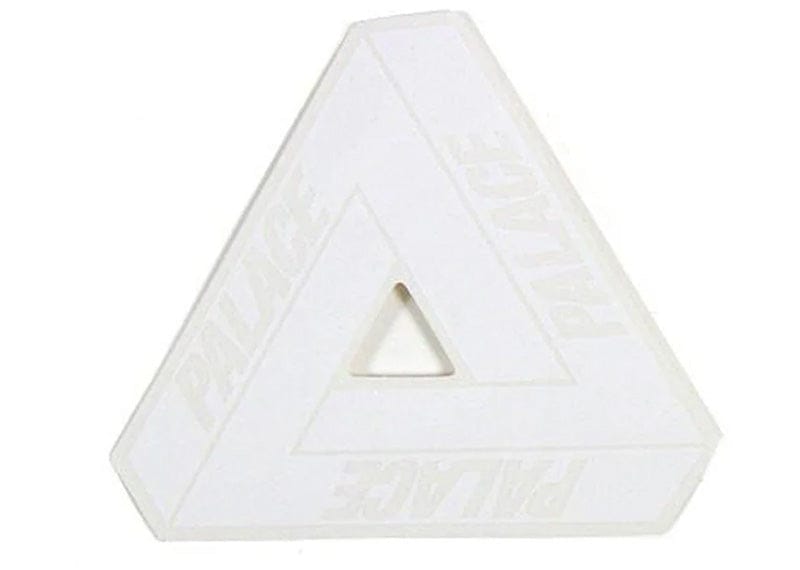 Palace Logo Sticker White