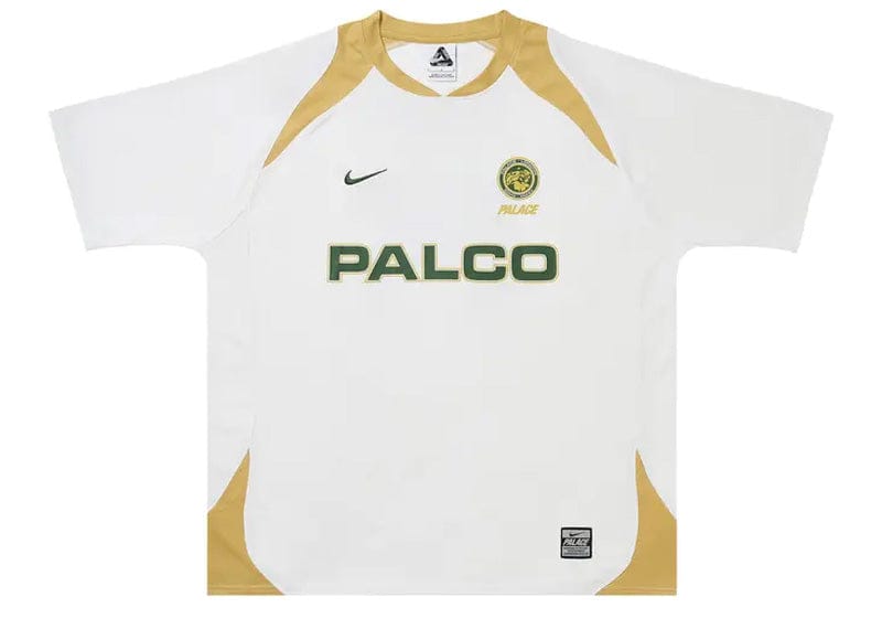 Palace Nike Shop Jersey White/Yellow