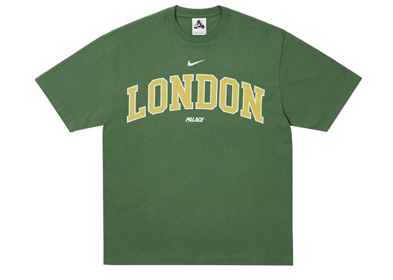Palace Nike Shop London Tee Green