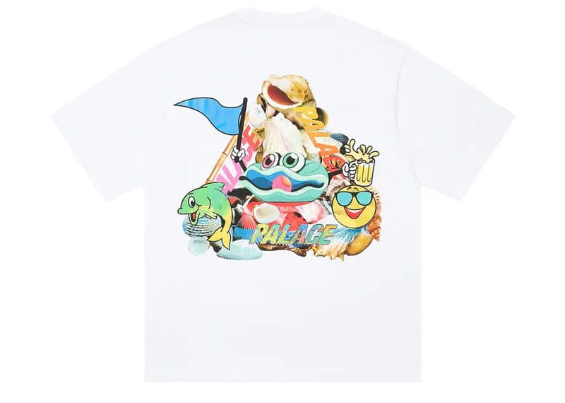 Palace P Sea T-Shirt White
