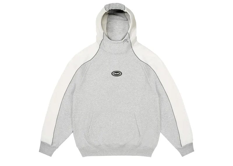 Palace Run It Hood Grey Marl