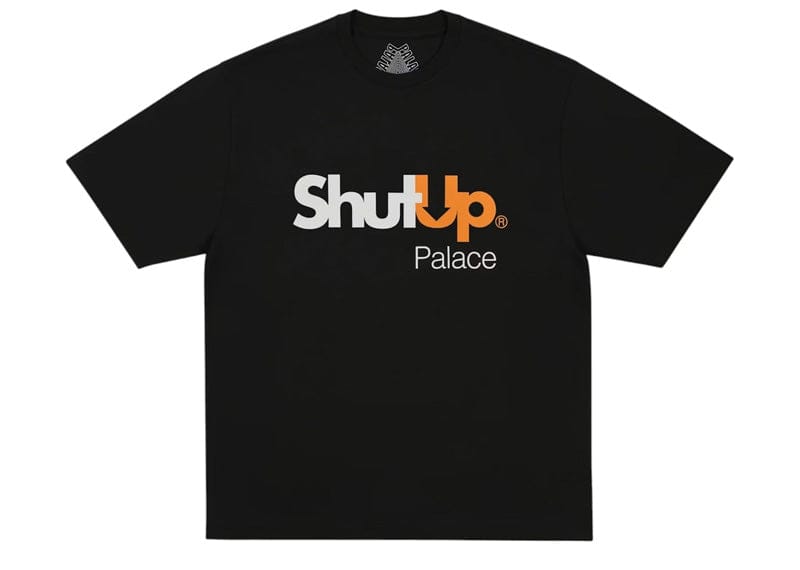 Palace Shut Up T-Shirt Black