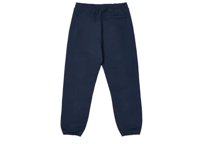 Palace Slant Zip Joggers Blue