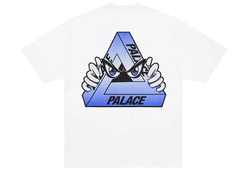 Palace Tri-Peek T-Shirt White