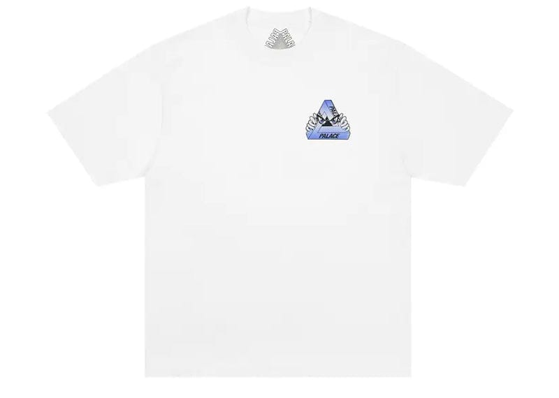 Palace Tri-Peek T-Shirt White