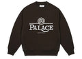 Palace Universe Crew Sweatshirt Black