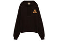 Palace x Gucci Tri-Ferg GG Patch Hoodie Black