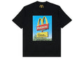 Palace x McDonald's Sign T-shirt Black